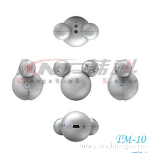 KNT new hot sale silver mini MP3 player--TM-10